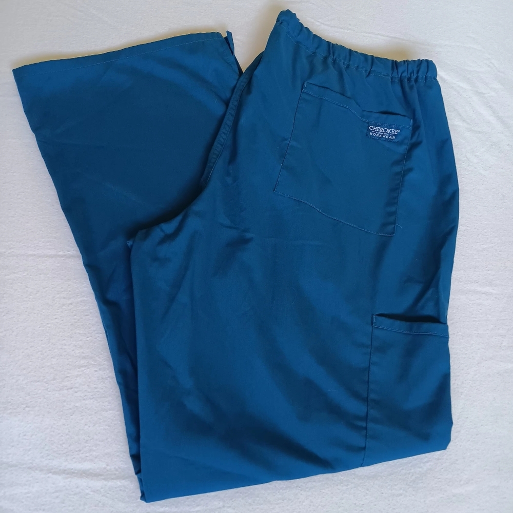 Cherokee Workwear Scrub Pants Sz L